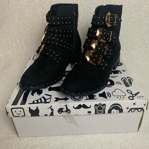 FOREVER 21 BAMBOO BOOTS